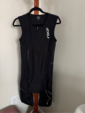 2XU Black Triathlon Suit